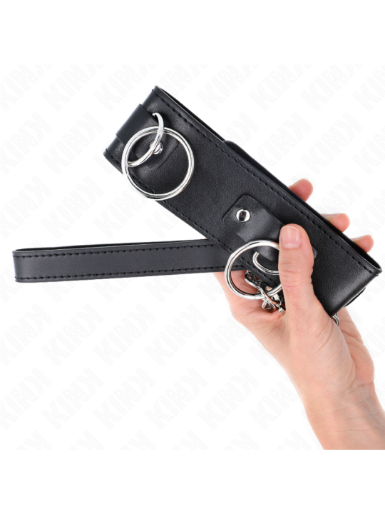 KINK COLLAR CON CORREA 65 CM 3 ANILLOS MODELO 2 AJUSTABLE 36 43 CM X 5 CM