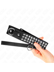 KINK COLLAR CON CORREA 65 CM CON BRILLOS AJUSTABLE 37 42 CM X 53 CM