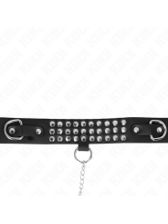 KINK COLLAR CON CORREA 65 CM CON BRILLOS AJUSTABLE 37 42 CM X 53 CM