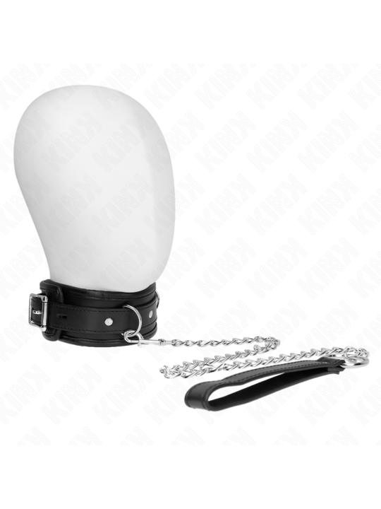 KINK COLLAR CON CORREA 65 CM MODELO BASICO MODELO 1 53 X 6 CM