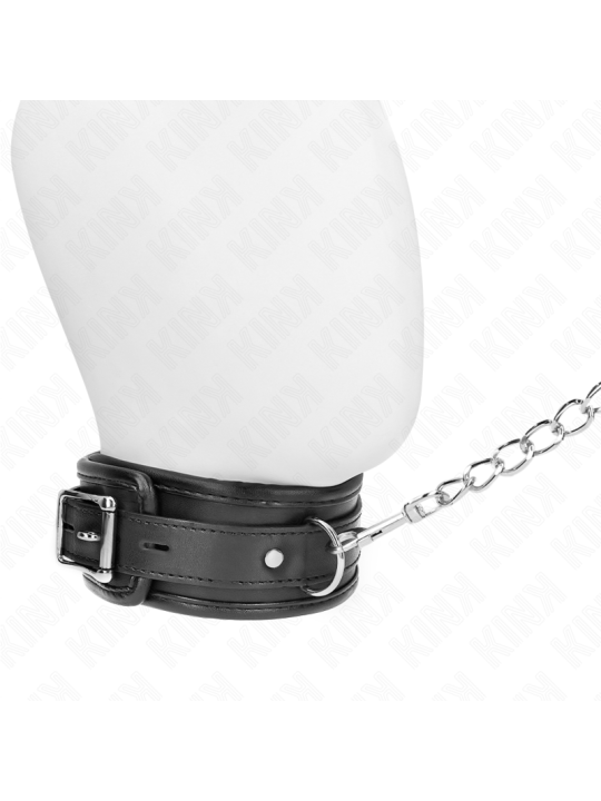 KINK COLLAR CON CORREA 65 CM MODELO BASICO MODELO 1 53 X 6 CM