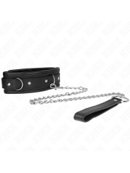 KINK COLLAR CON CORREA 65 CM MODELO BASICO MODELO 1 53 X 6 CM