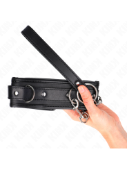 KINK COLLAR CON CORREA 65 CM MODELO BASICO MODELO 1 53 X 6 CM