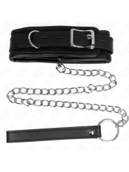 KINK COLLAR CON CORREA 65 CM MODELO BASICO MODELO 1 53 X 6 CM