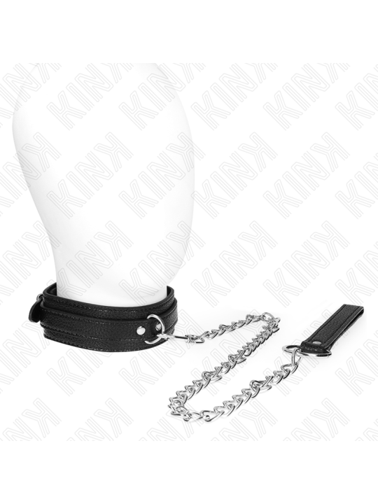 KINK COLLAR CON CORREA 65 CM PATRON DE SERPIENTE
