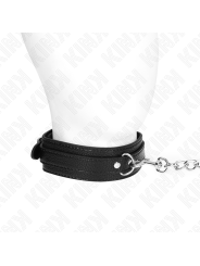 KINK COLLAR CON CORREA 65 CM PATRON DE SERPIENTE