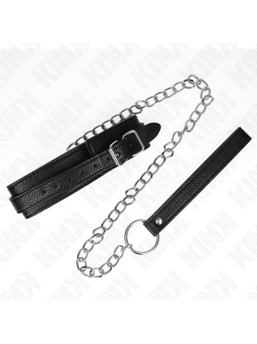 KINK COLLAR CON CORREA 65 CM PATRON DE SERPIENTE