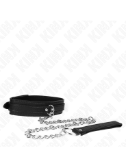 KINK COLLAR CON CORREA 65 CM PATRON DE SERPIENTE