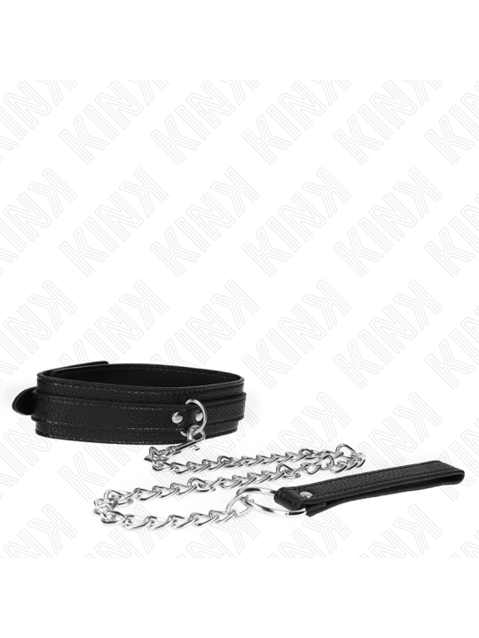 KINK COLLAR CON CORREA 65 CM PATRON DE SERPIENTE