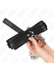 KINK COLLAR CON CORREA 65 CM PATRON DE SERPIENTE