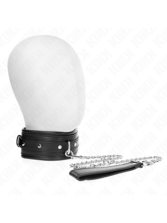 KINK COLLAR CON CORREA 65 CM HEBILLA BRILLANTE 485 CM X 53 CM