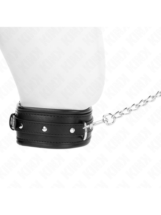KINK COLLAR CON CORREA 65 CM HEBILLA BRILLANTE 485 CM X 53 CM