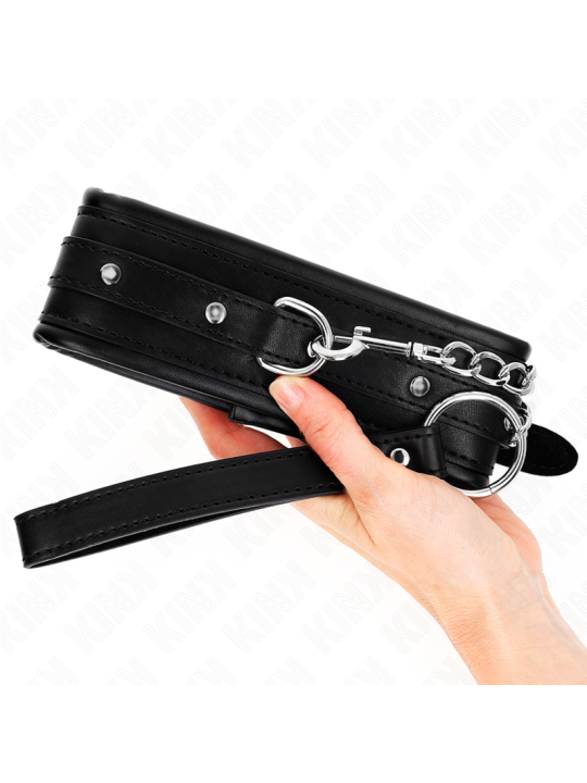 KINK COLLAR CON CORREA 65 CM HEBILLA BRILLANTE 485 CM X 53 CM