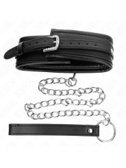KINK COLLAR CON CORREA 65 CM HEBILLA BRILLANTE 485 CM X 53 CM