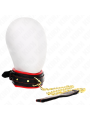 KINK COLLAR CON CORREA ESPONJA IMITACION CUERO MODELO 2 AJUSTABLE 37 54 CM X 3 CM