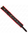 KINK COLLAR CON CORREA ESPONJA IMITACION CUERO MODELO 2 AJUSTABLE 37 54 CM X 3 CM