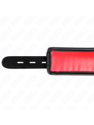 KINK COLLAR CON CORREA ESPONJA IMITACION CUERO MODELO 3 AJUSTABLE 37 54 CM X 3 CM