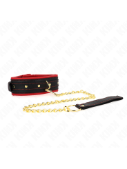 KINK COLLAR CON CORREA DE TEJIDO LISO AJUSTABLE 33 48 CM X 57 CM