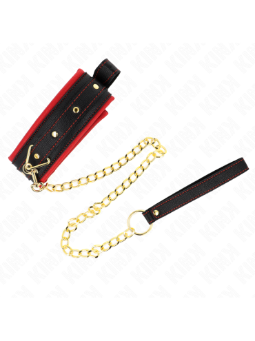 KINK COLLAR CON CORREA DE TEJIDO LISO AJUSTABLE 33 48 CM X 57 CM