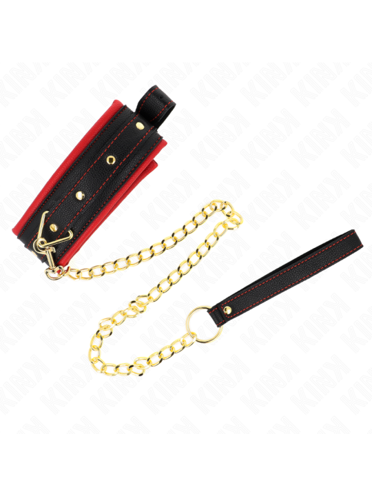 KINK COLLAR CON CORREA DE TEJIDO LISO AJUSTABLE 33 48 CM X 57 CM