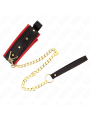 KINK COLLAR CON CORREA DE TEJIDO LISO AJUSTABLE 33 48 CM X 57 CM
