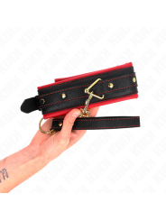 KINK COLLAR CON CORREA DE TEJIDO LISO AJUSTABLE 33 48 CM X 57 CM