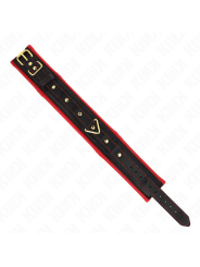 KINK COLLAR CON CORREA DE TEJIDO LISO AJUSTABLE 33 48 CM X 57 CM