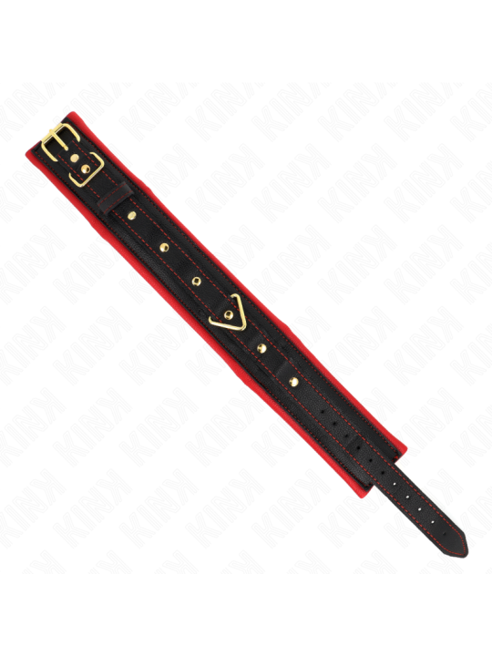 KINK COLLAR CON CORREA DE TEJIDO LISO AJUSTABLE 33 48 CM X 57 CM