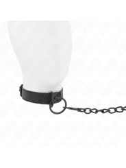 KINK COLLAR CON CORREA 65 CM OSCURO AJUSTABLE 37 54 CM X 3 CM