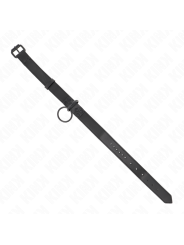 KINK COLLAR CON CORREA 65 CM OSCURO AJUSTABLE 37 54 CM X 3 CM