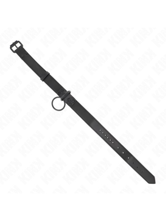 KINK COLLAR CON CORREA 65 CM OSCURO AJUSTABLE 37 54 CM X 3 CM