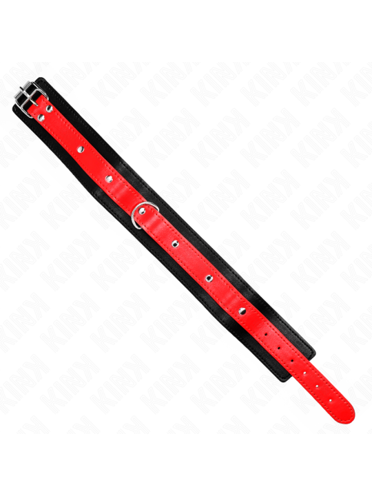 KINK COLLAR CON CORREA 65 CM ROJO AJUSTABLE 36 43 CM X 5 CM