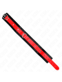 KINK COLLAR CON CORREA 65 CM ROJO AJUSTABLE 36 43 CM X 5 CM