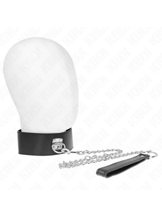 KINK COLLAR CON CORREA 65 CM MODELO BASICO MODELO 2