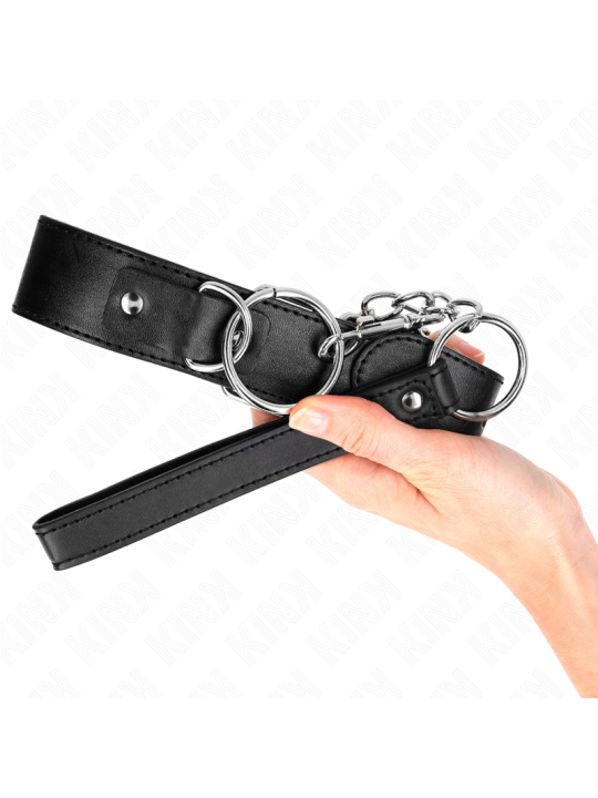 KINK COLLAR CON CORREA MODELO BASICO MODELO 4 AJUSTABLE 36 43 CM