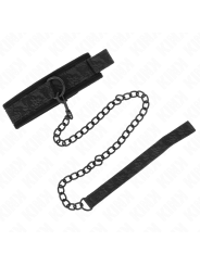 KINK COLLAR CON CORREA 77 CM MODELO BASICO MODELO 5 AJUSTABLE 34 54 CM X 5 CM