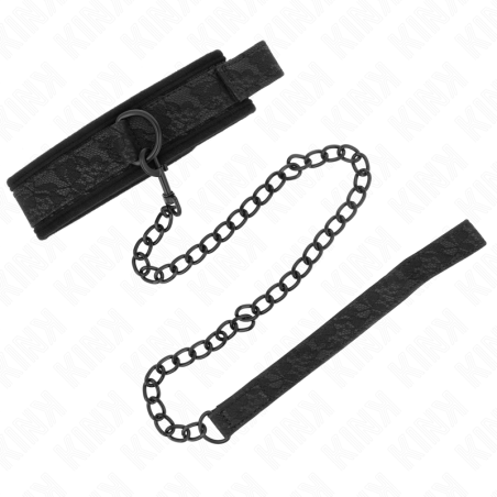 KINK COLLAR CON CORREA 77 CM MODELO BASICO MODELO 5 AJUSTABLE 34 54 CM X 5 CM