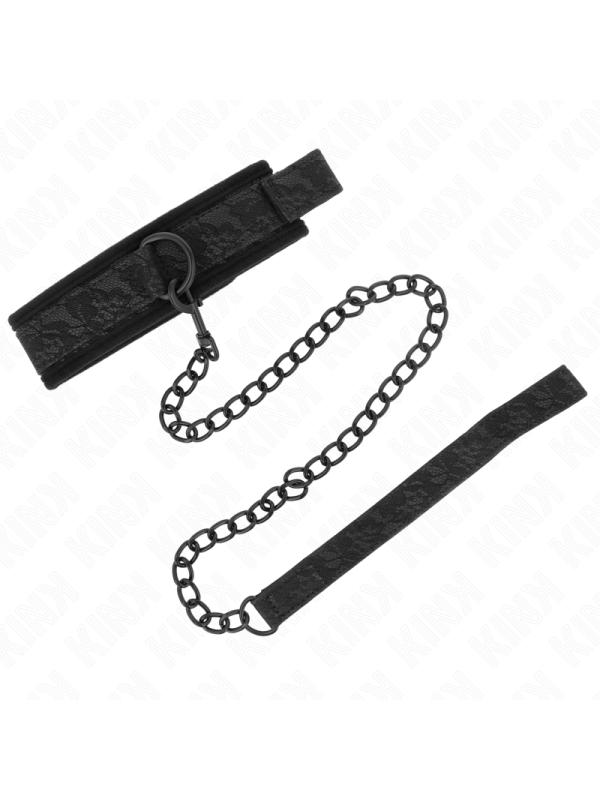 KINK COLLAR CON CORREA 77 CM MODELO BASICO MODELO 5 AJUSTABLE 34 54 CM X 5 CM