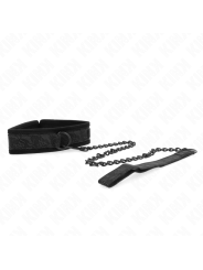 KINK COLLAR CON CORREA 77 CM MODELO BASICO MODELO 5 AJUSTABLE 34 54 CM X 5 CM