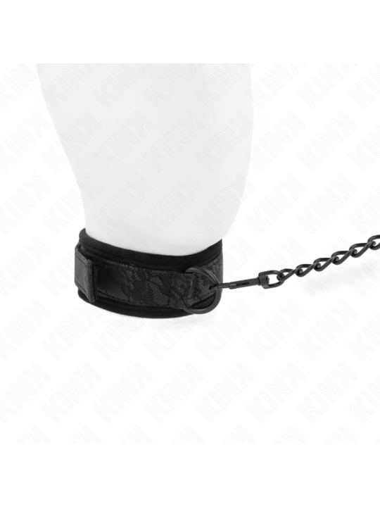 KINK COLLAR CON CORREA 77 CM MODELO BASICO MODELO 5 AJUSTABLE 34 54 CM X 5 CM