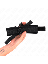 KINK COLLAR CON CORREA 77 CM MODELO BASICO MODELO 5 AJUSTABLE 34 54 CM X 5 CM