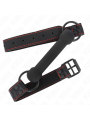 KINK MORDAZA FORMA DE HUESO CON CORREA POLIPIEL NEGRO AJUSTABLE 41 57 CM