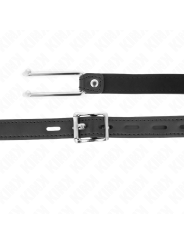 KINK MORDAZA GANCHO DE METAL 115 CM CON CORREA DE POLIPIEL AJUSTABLE 39 58 CM X 2 CM