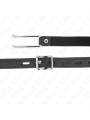 KINK MORDAZA GANCHO DE METAL 115 CM CON CORREA DE POLIPIEL AJUSTABLE 39 58 CM X 2 CM