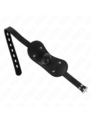 KINK MASCARA BUCAL MORDAZA DE BOLA CON CERRADURA AJUSTABLE 42 60 CM