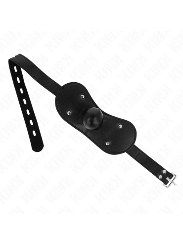 KINK MASCARA BUCAL MORDAZA DE BOLA CON CERRADURA AJUSTABLE 42 60 CM