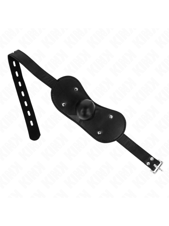 KINK MASCARA BUCAL MORDAZA DE BOLA CON CERRADURA AJUSTABLE 42 60 CM