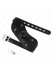 KINK MASCARA BUCAL MORDAZA DE BOLA CON CERRADURA AJUSTABLE 42 60 CM