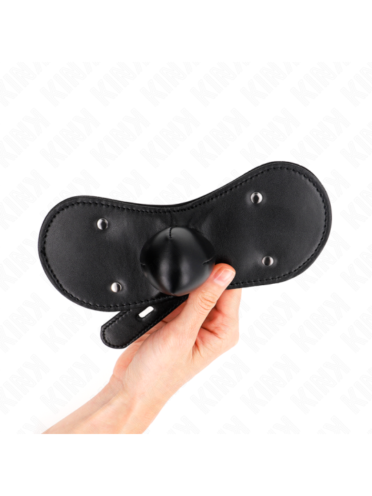 KINK MASCARA BUCAL MORDAZA DE BOLA CON CERRADURA AJUSTABLE 42 60 CM