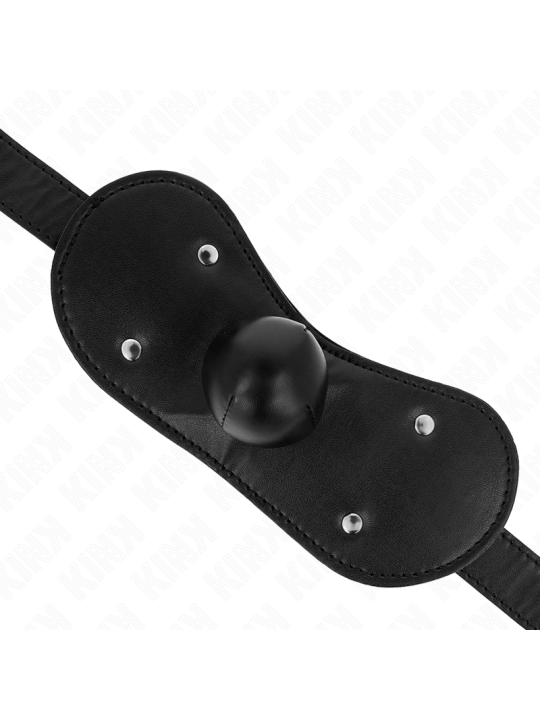 KINK MASCARA BUCAL MORDAZA DE BOLA CON CERRADURA AJUSTABLE 42 60 CM
